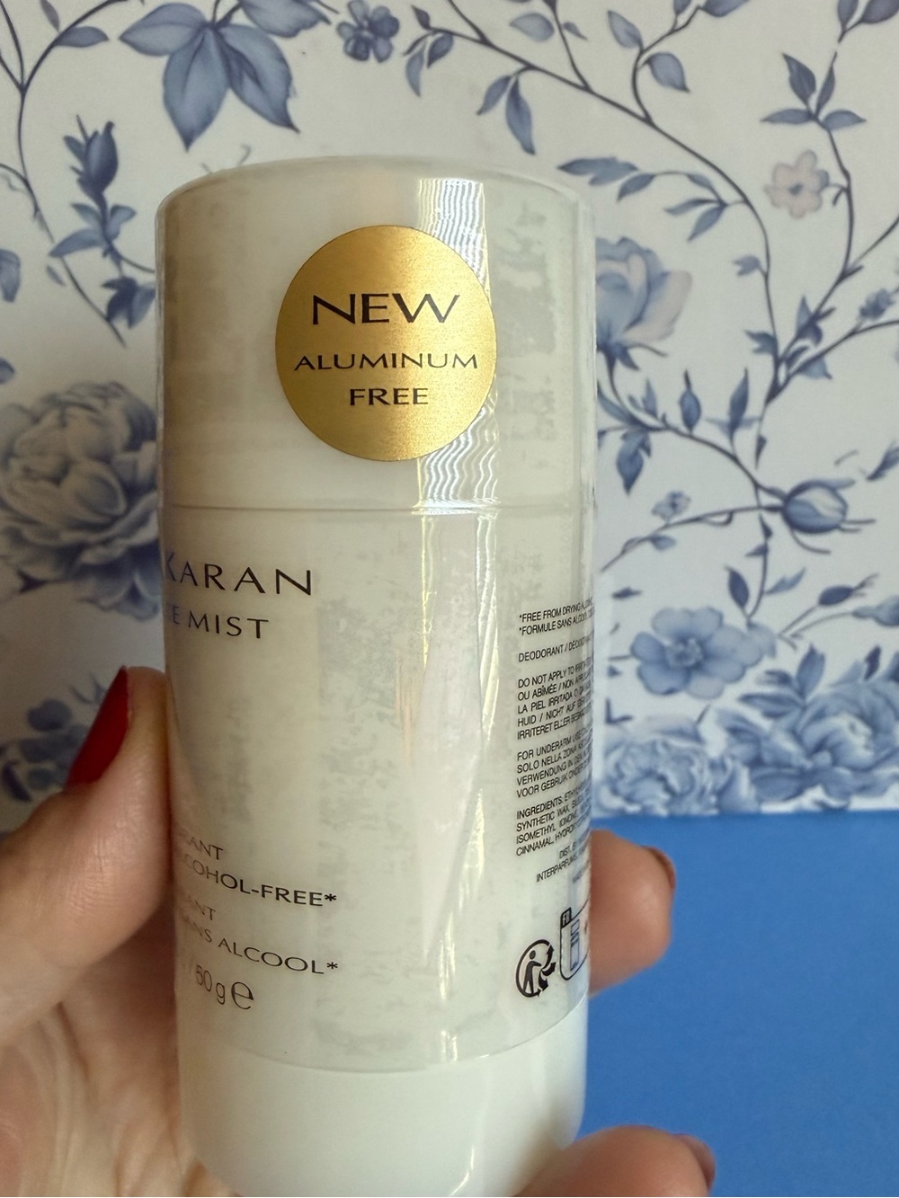 Donna Karan Cashmere Mist Deodorant Stick — White - Picture 4 of 5